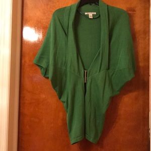 Kenneth Cole Lightweight Green Cardigan